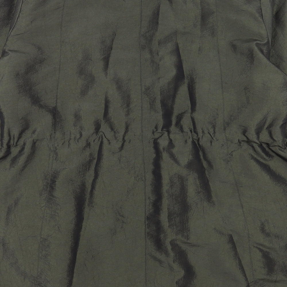 Joanna Hope Womens Green Jacket Size 24 Zip