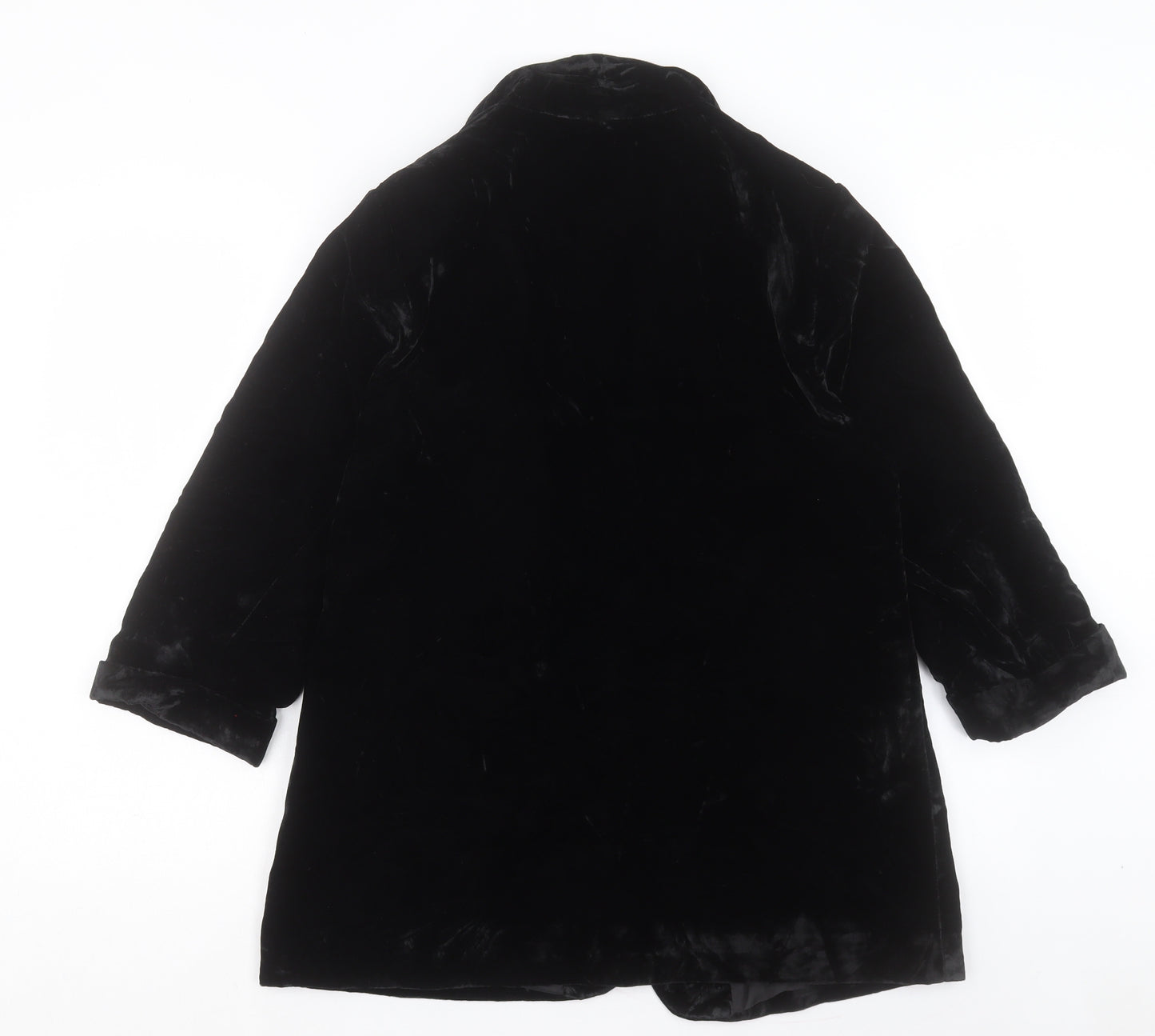 F&F Womens Black Jacket Blazer Size 14
