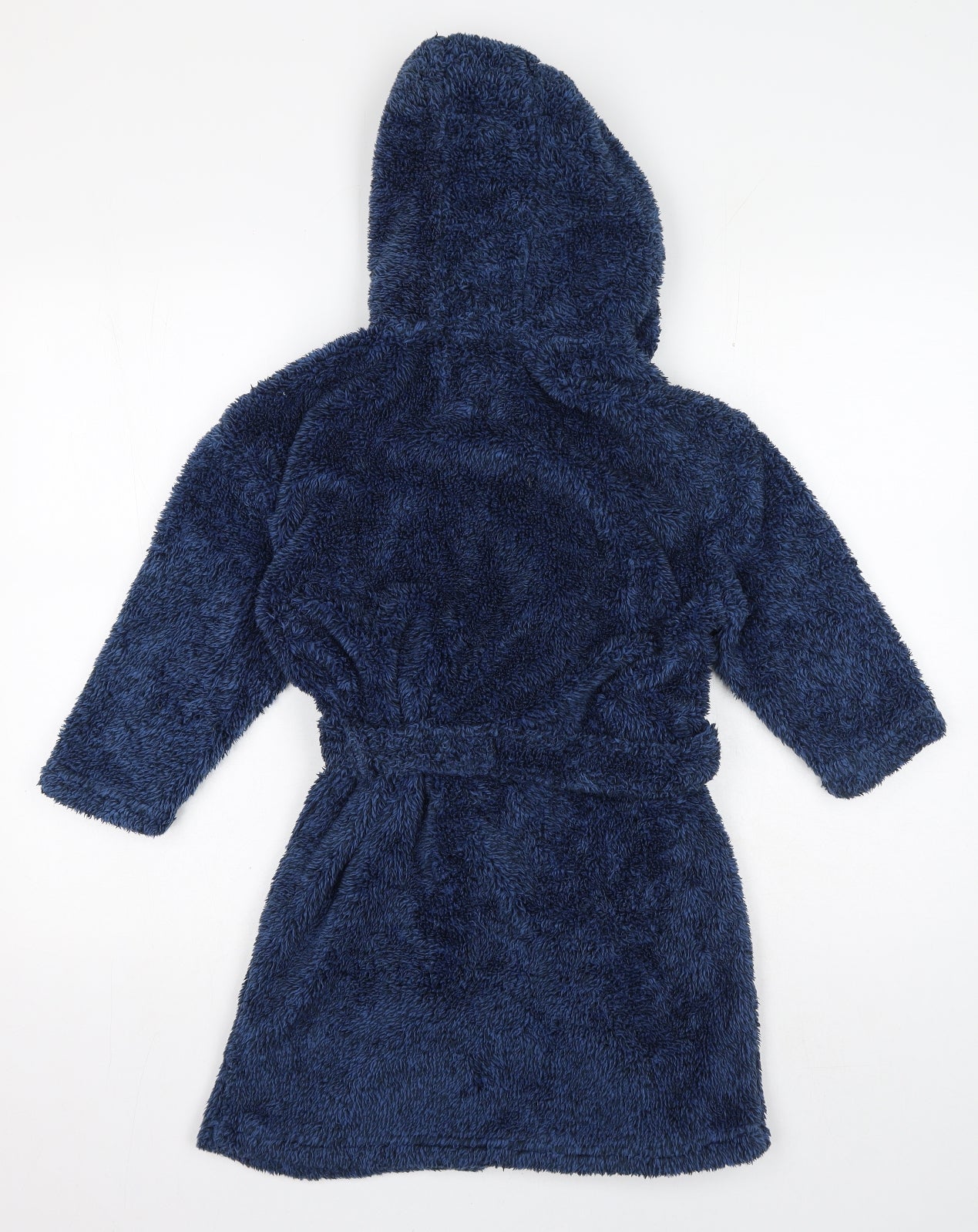 NEXT Boys Blue Solid Polyester Gown Size 7-8 Years