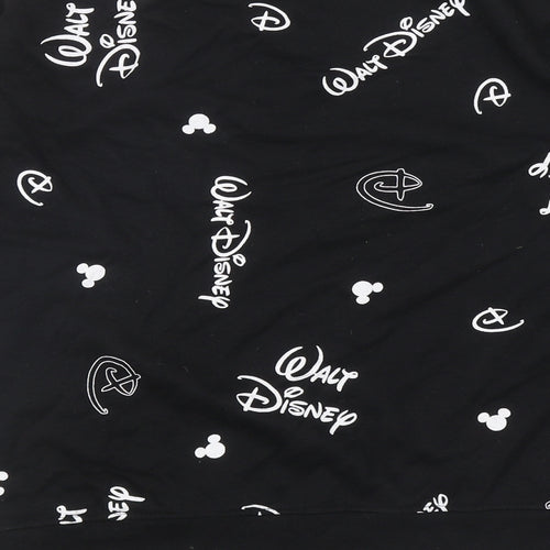 Primark Womens Blue Geometric Cotton Pullover Sweatshirt Size XS Pullover - Disney