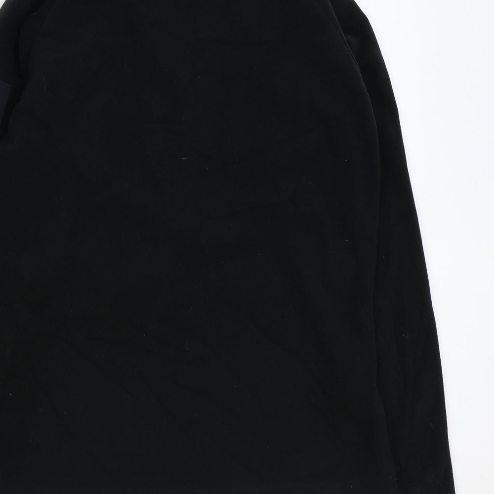 Craghoppers Womens Black Polyester Pullover Sweatshirt Size 14 Zip