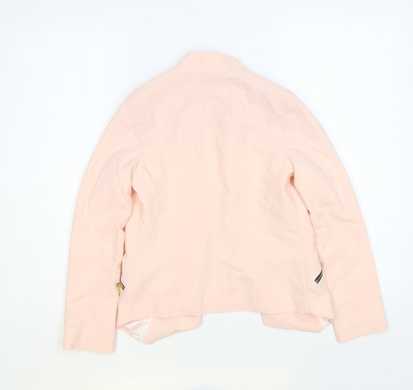 River Island Girls Pink Jacket Blazer Size 10 Years