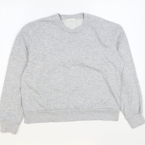 Primark Womens Grey Polyester Pullover Sweatshirt Size XS Pullover