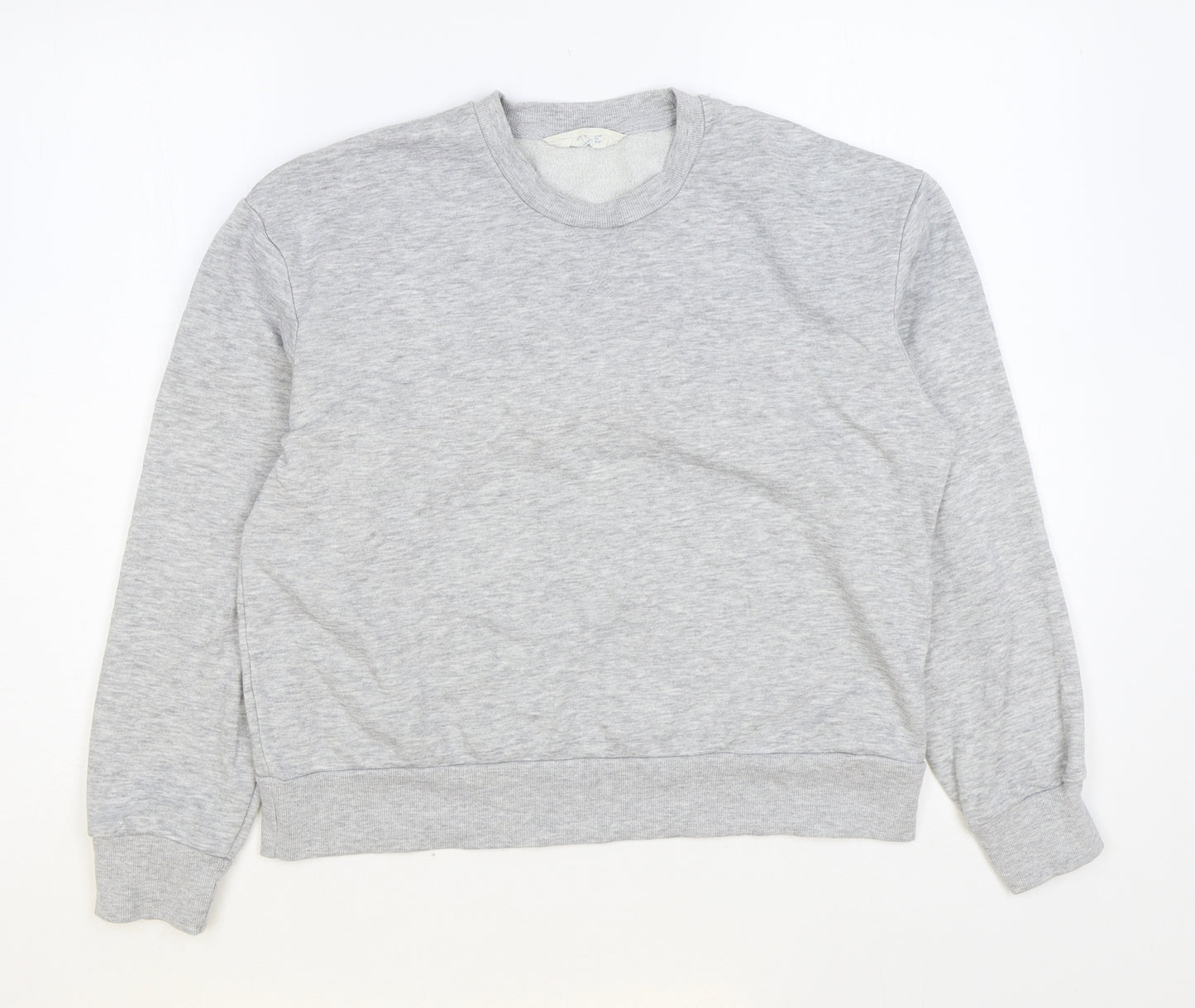 Primark Womens Grey Polyester Pullover Sweatshirt Size XS Pullover