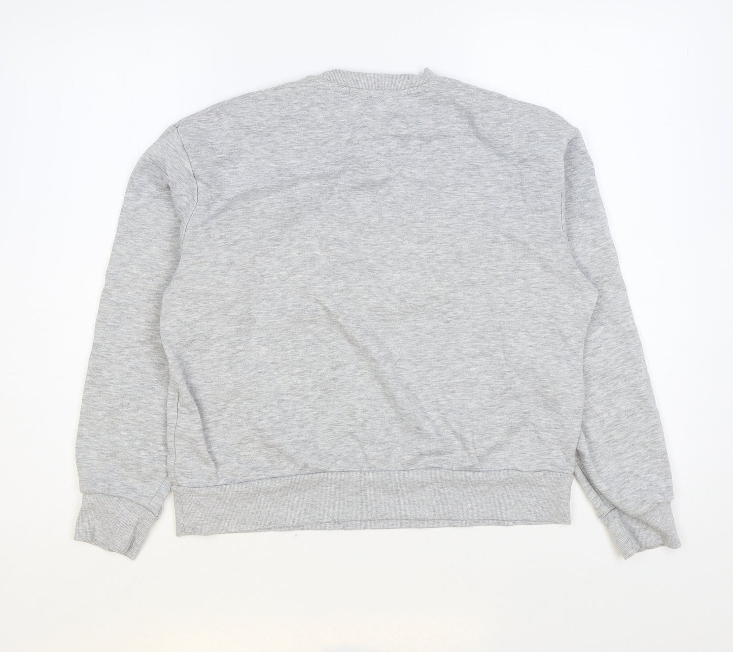 Primark Womens Grey Polyester Pullover Sweatshirt Size XS Pullover