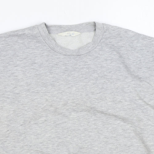 Primark Womens Grey Polyester Pullover Sweatshirt Size XS Pullover