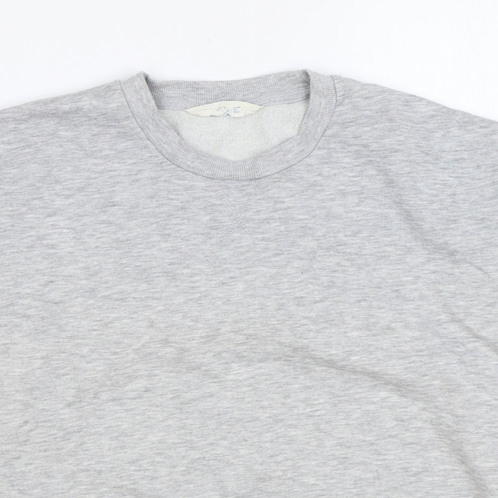 Primark Womens Grey Polyester Pullover Sweatshirt Size XS Pullover