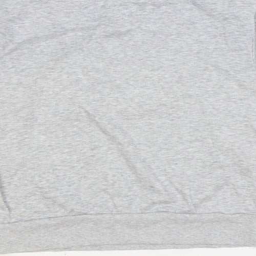 Primark Womens Grey Polyester Pullover Sweatshirt Size XS Pullover