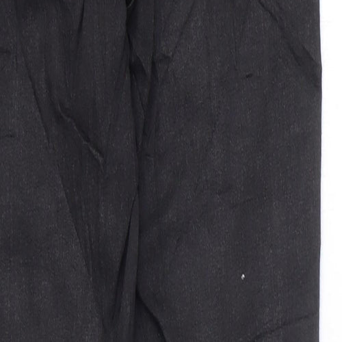 Topshop Womens Black Cotton Skinny Jeans Size 26 in L30 in Regular Zip