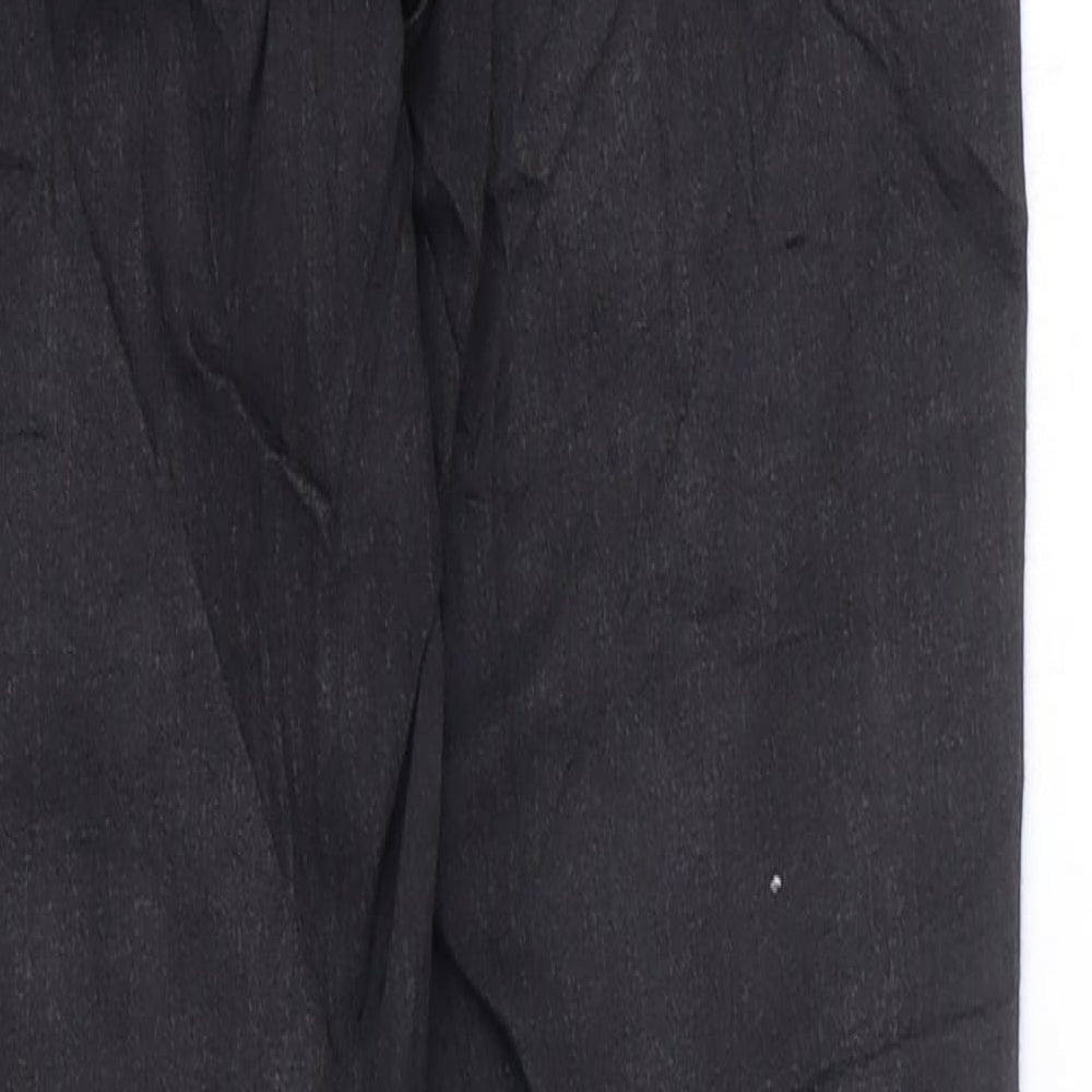 Topshop Womens Black Cotton Skinny Jeans Size 26 in L30 in Regular Zip