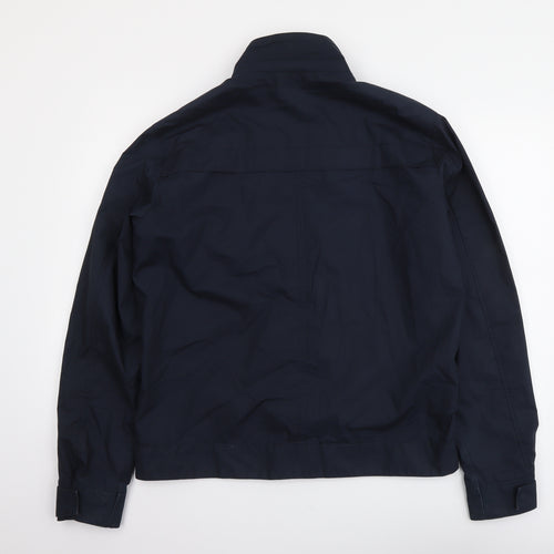 Autograph Mens Blue Jacket Size M Zip