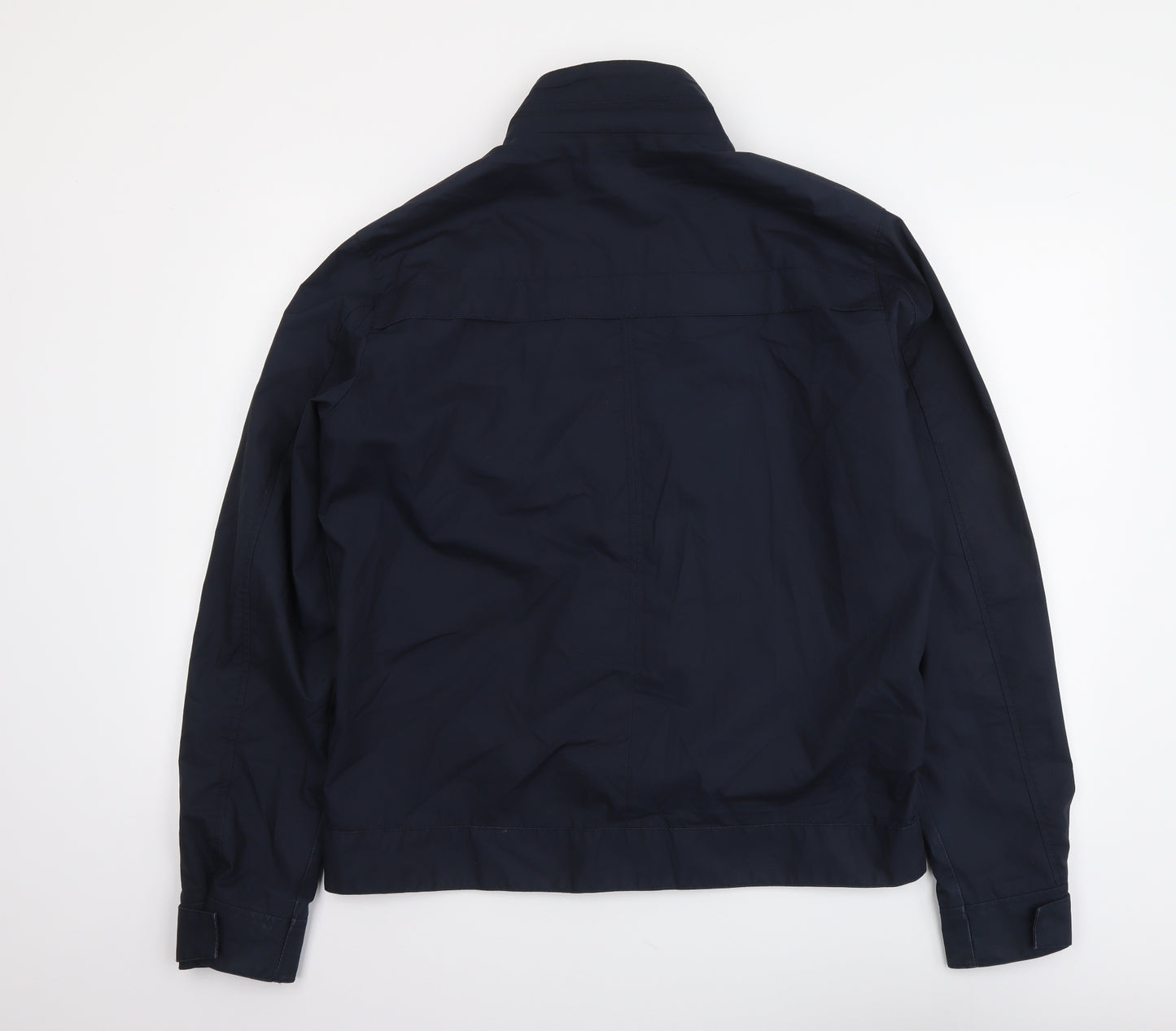 Autograph Mens Blue Jacket Size M Zip