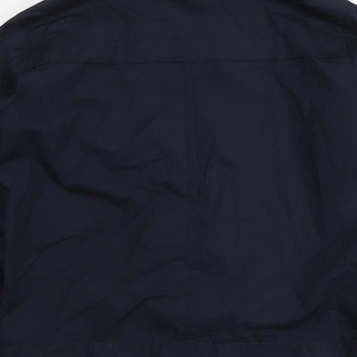 Autograph Mens Blue Jacket Size M Zip