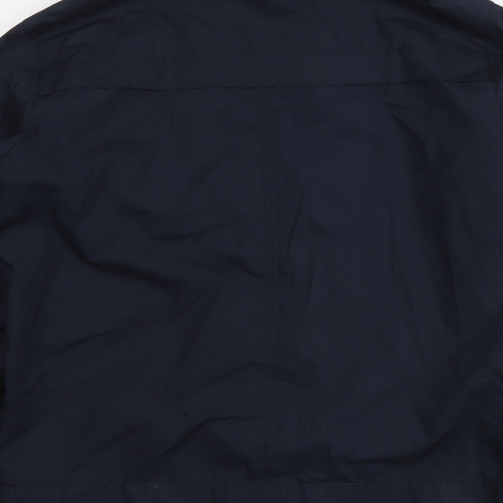 Autograph Mens Blue Jacket Size M Zip