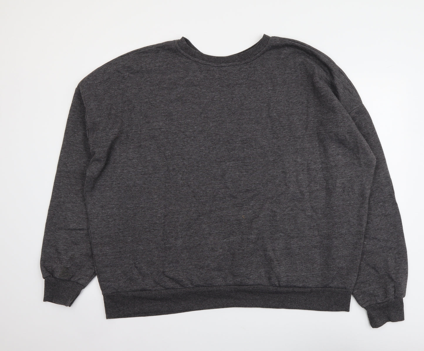 Primark Mens Grey Cotton Pullover Sweatshirt Size 2XL - NASA