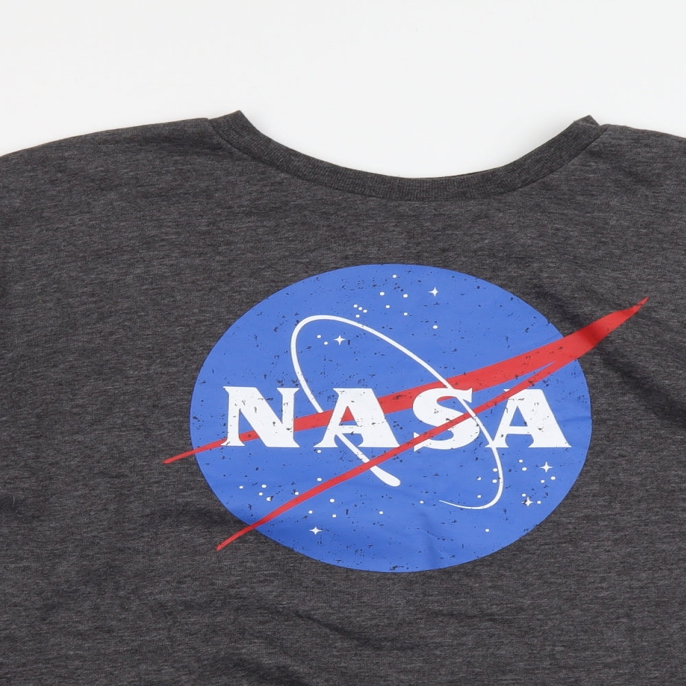 Primark Mens Grey Cotton Pullover Sweatshirt Size 2XL - NASA