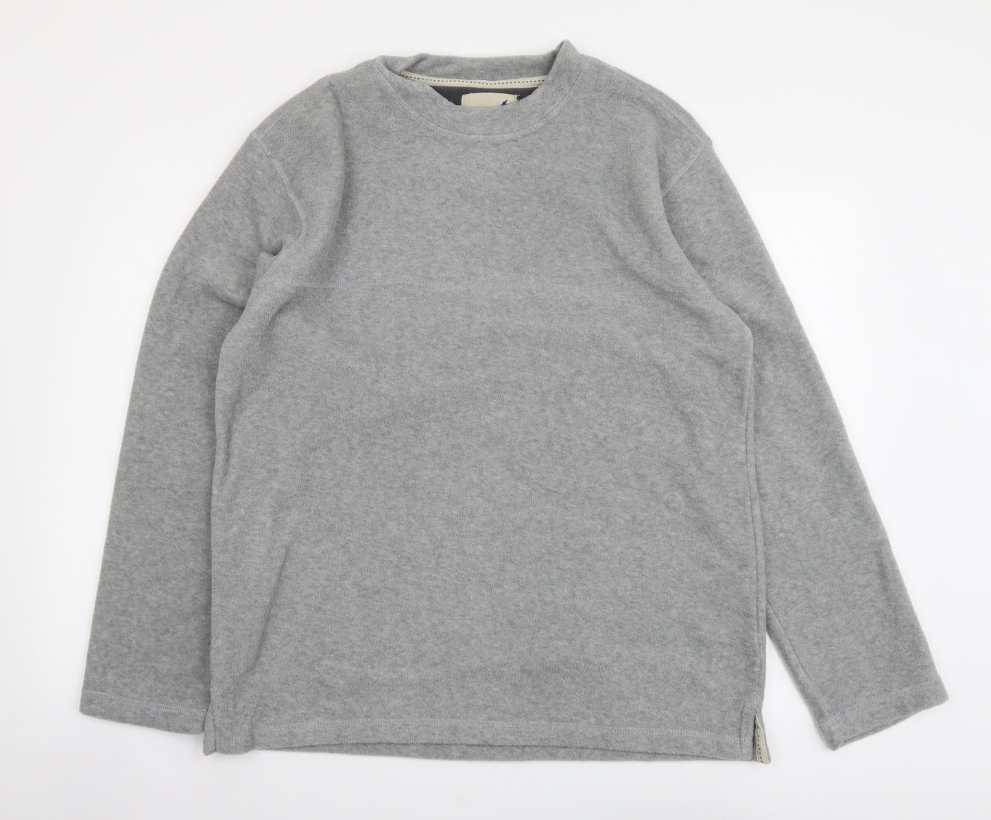 Headland Mens Grey Polyester Pullover Sweatshirt Size M