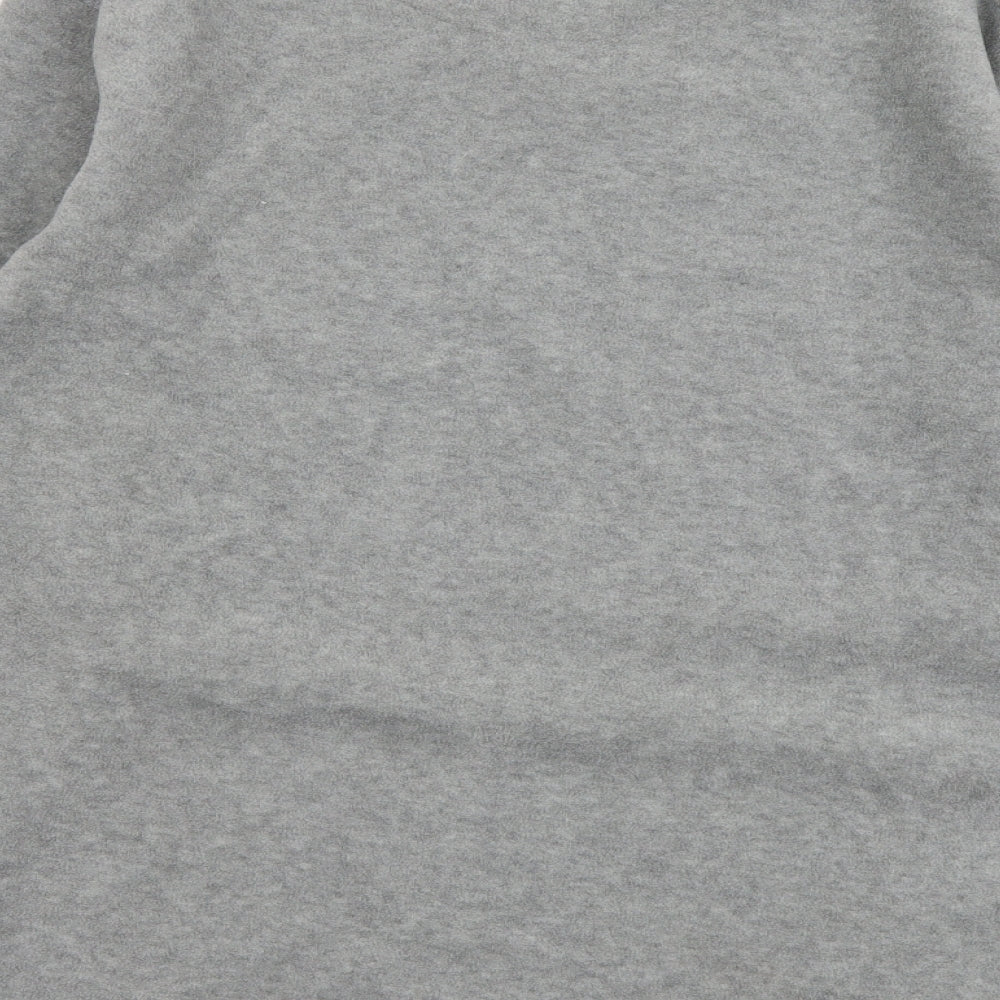 Headland Mens Grey Polyester Pullover Sweatshirt Size M