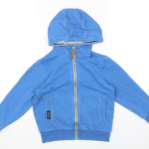 NEXT Boys Blue Jacket Size 6 Years Zip