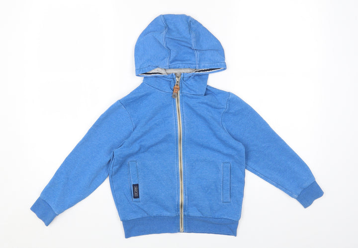 NEXT Boys Blue Jacket Size 6 Years Zip
