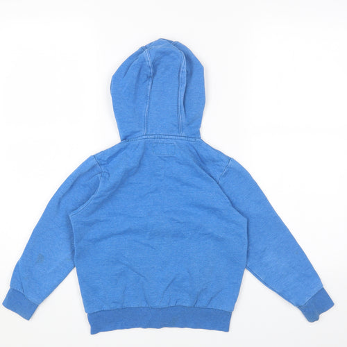 NEXT Boys Blue Jacket Size 6 Years Zip