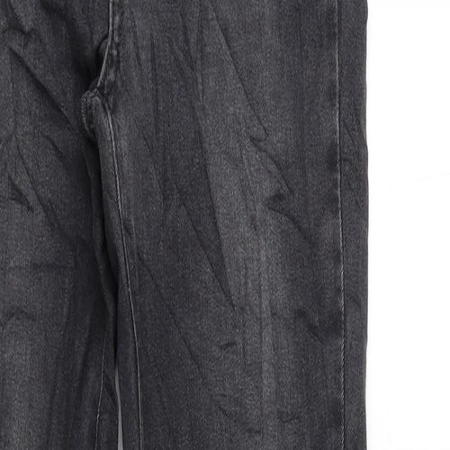 Paige Mens Grey Cotton Skinny Jeans Size 26 in L29 in Regular Zip