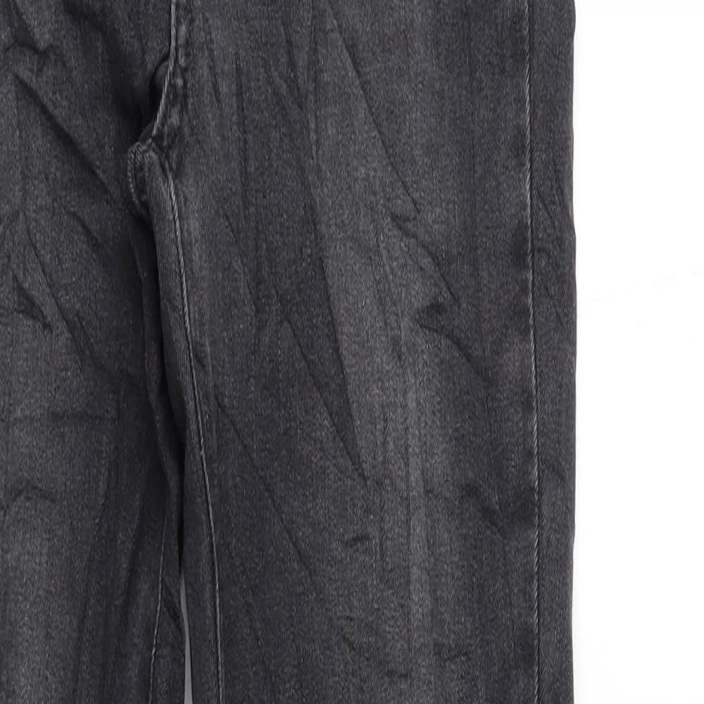Paige Mens Grey Cotton Skinny Jeans Size 26 in L29 in Regular Zip