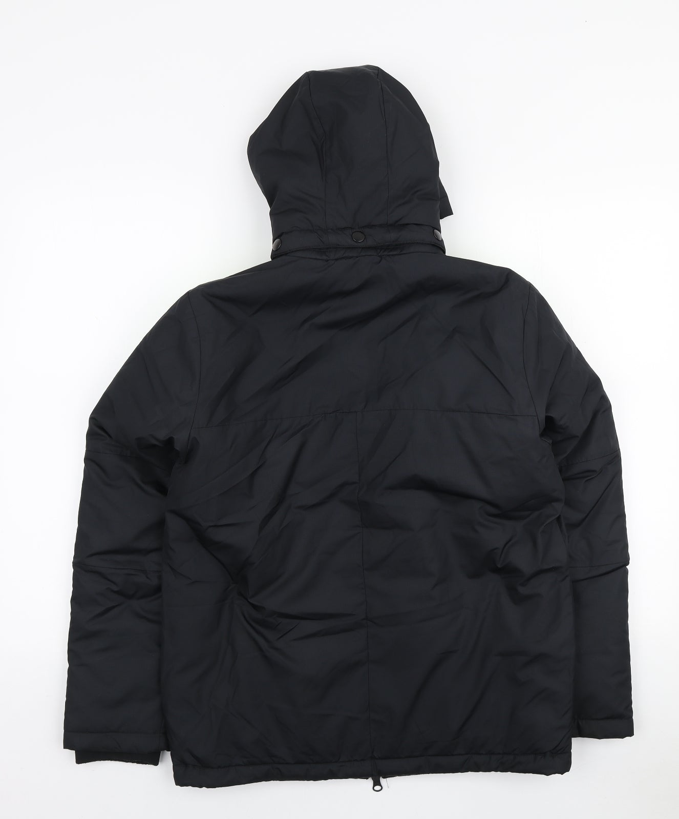 Nike Boys Black Quilted Jacket Size 12-13 Years Zip - Manchester City F.C.