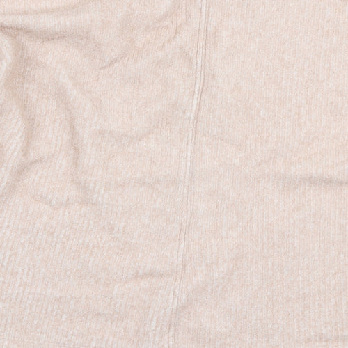 George Womens Pink Polyester Pullover Sweatshirt Size M Pullover