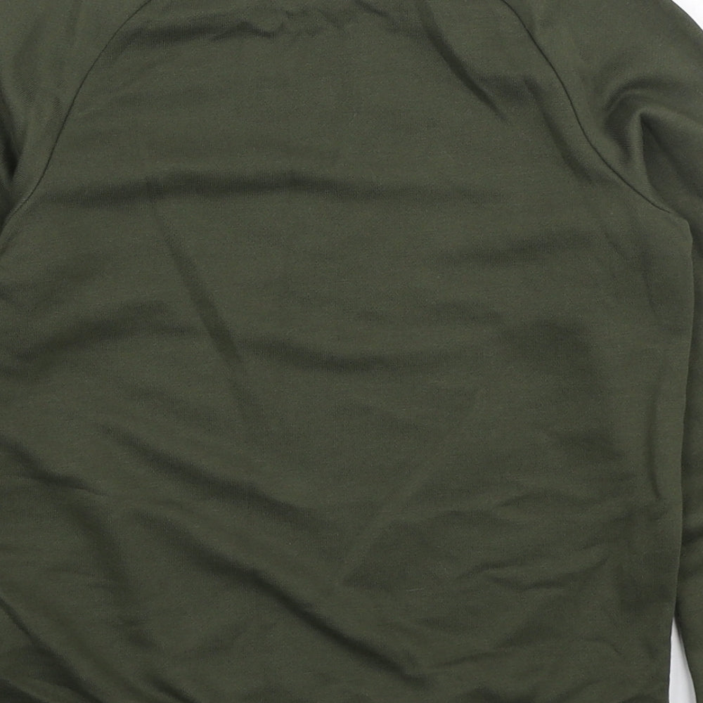 Primark Girls Green Polyester Pullover Sweatshirt Size 9-10 Years Pullover - Living My Best Life