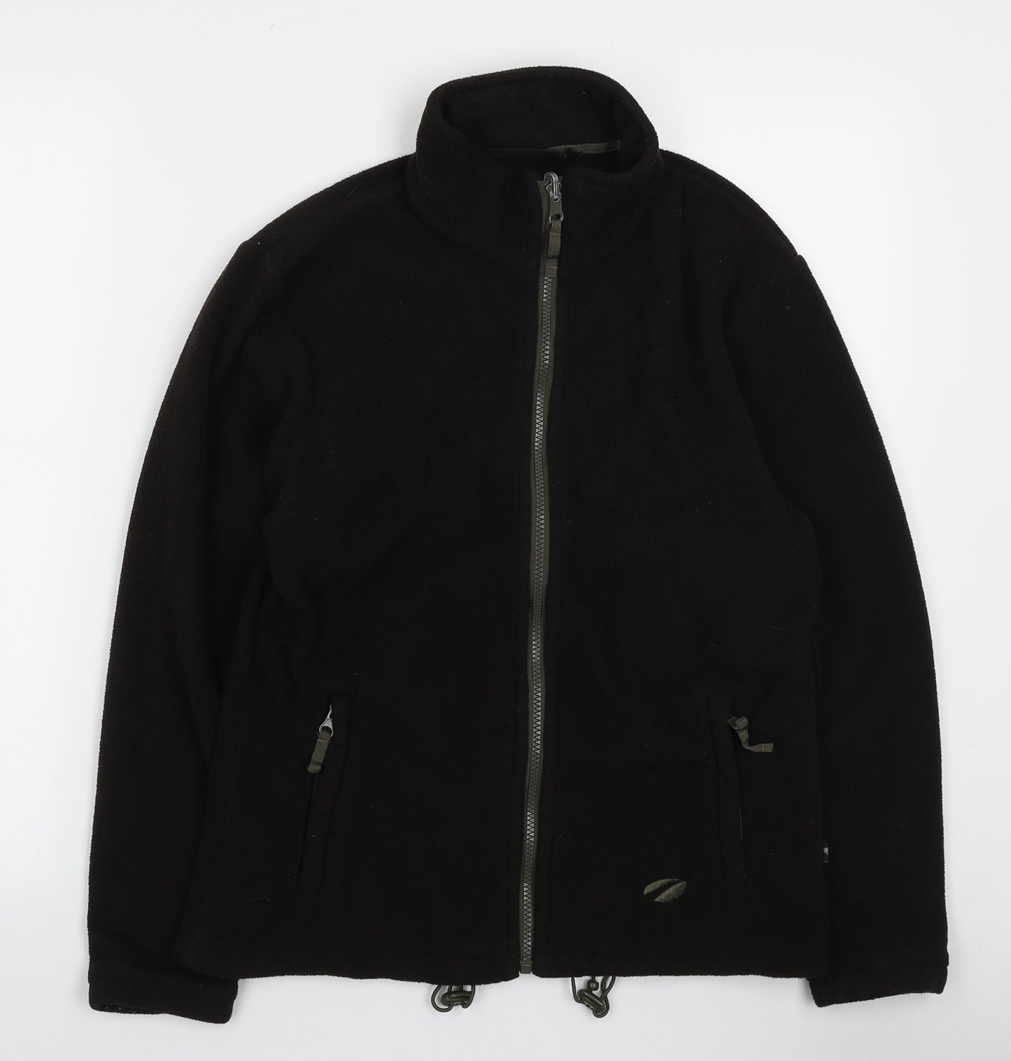 Mountain Life Boys Brown Jacket Size 13-14 Years Zip