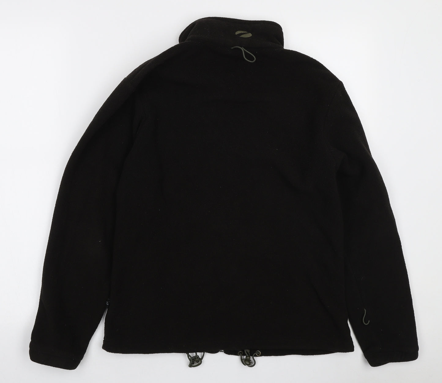 Mountain Life Boys Brown Jacket Size 13-14 Years Zip