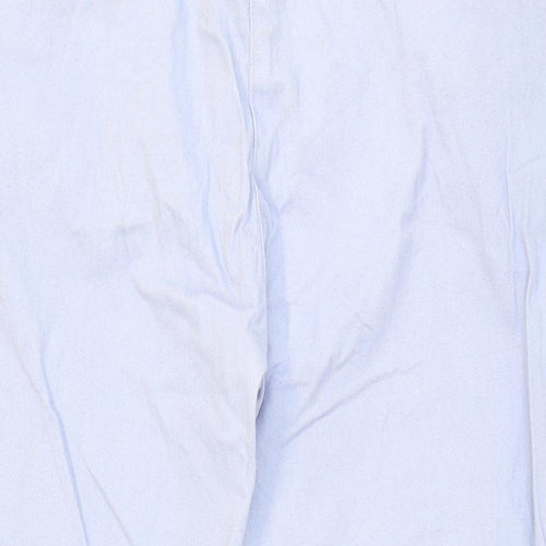 Capsule Womens Blue Cotton Cropped Jeans Size 8 L20 in Regular Zip
