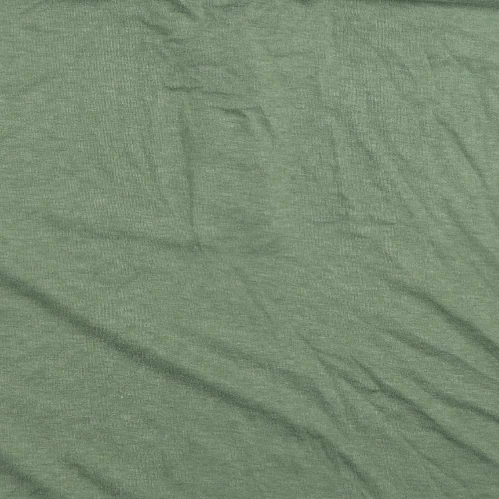TU Womens Green Polyester Pullover Sweatshirt Size 18 Pullover