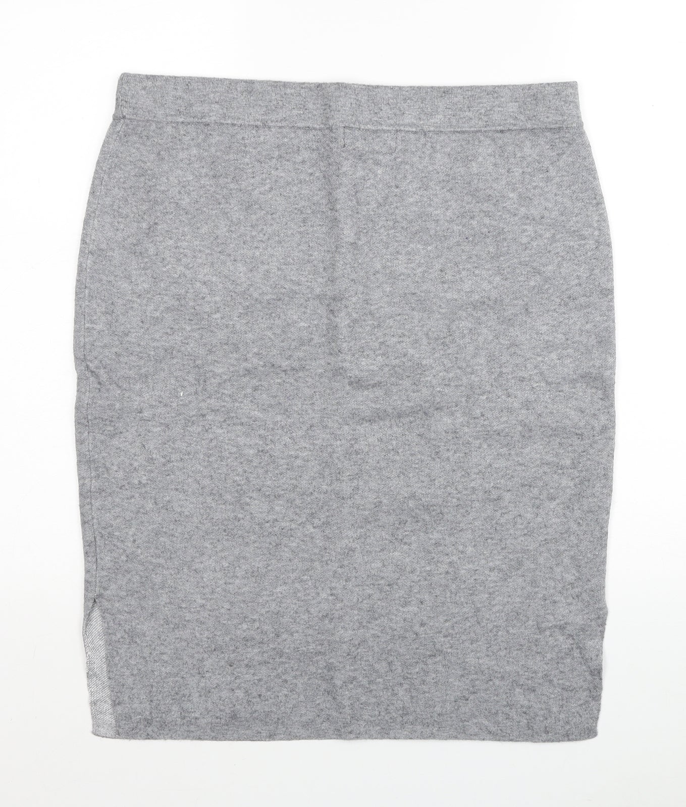 TU Womens Grey Viscose Bandage Skirt Size 16