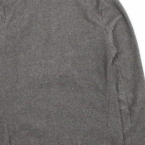 DECATHLON Womens Grey Polyester Pullover Sweatshirt Size M Pullover
