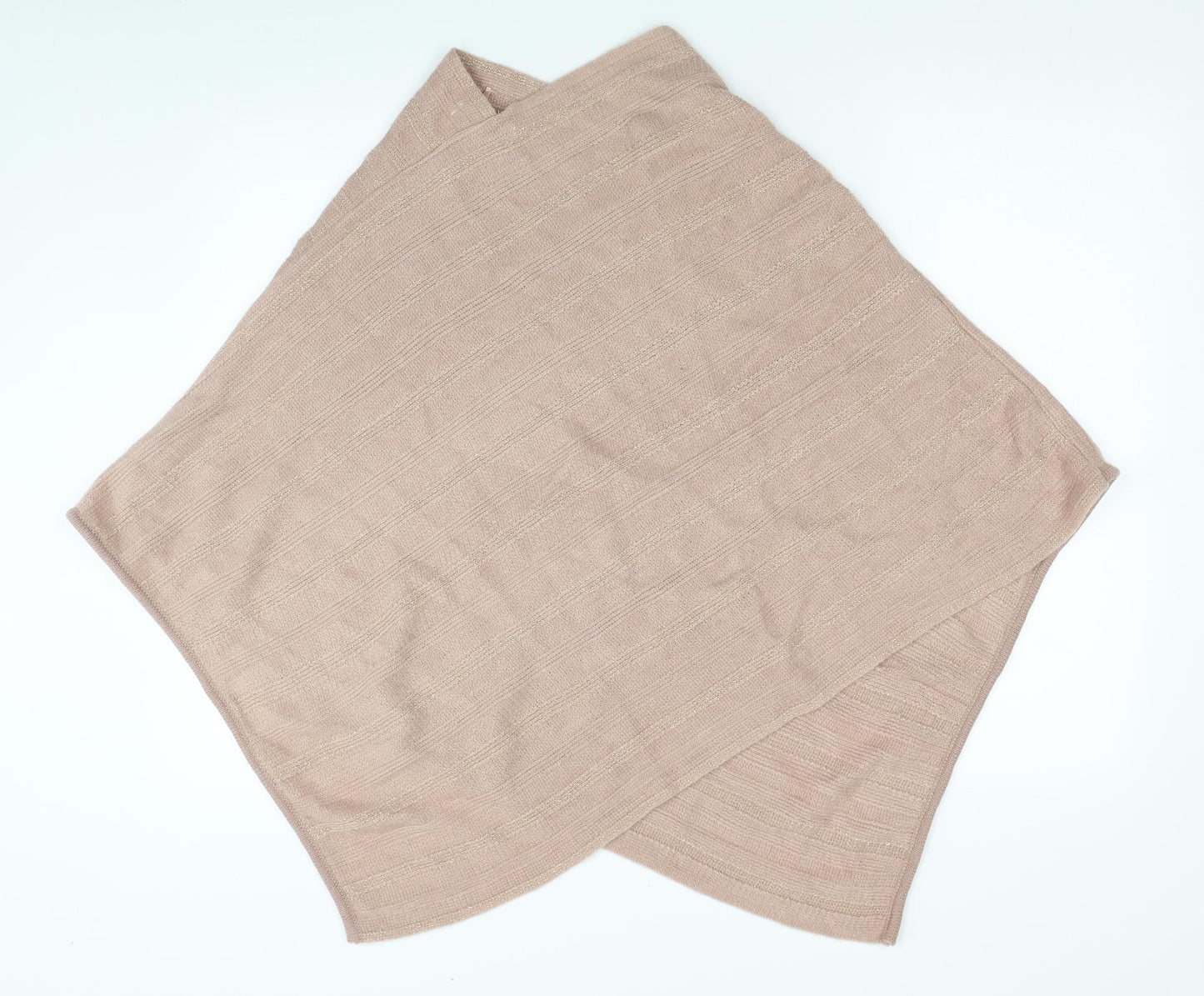 NEXT Womens Pink Round Neck Acrylic Pullover Jumper Size S - Poncho
