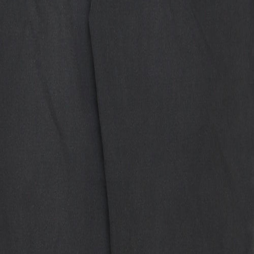 Friendex Mens Grey Cotton Skinny Jeans Size 30 in L31 in Regular Button