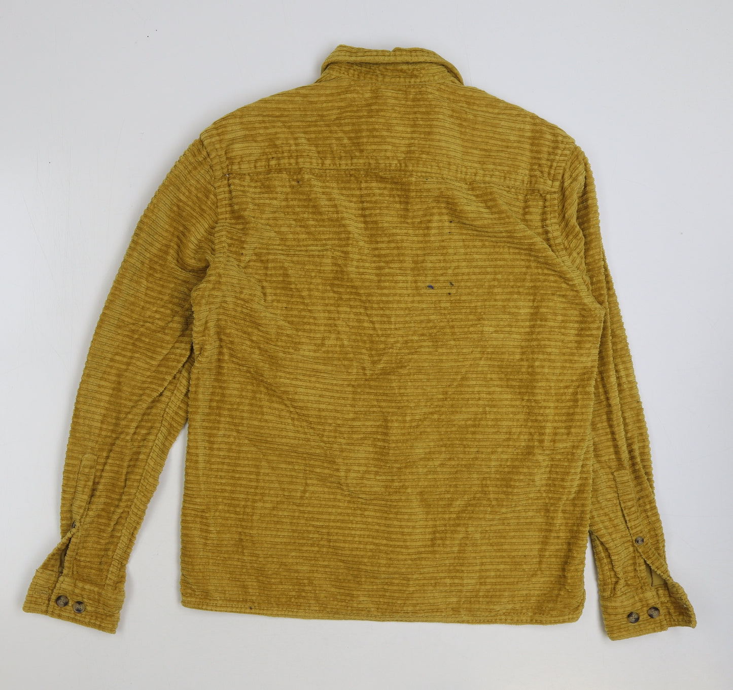 ASOS Mens Yellow Jacket Size XS Button