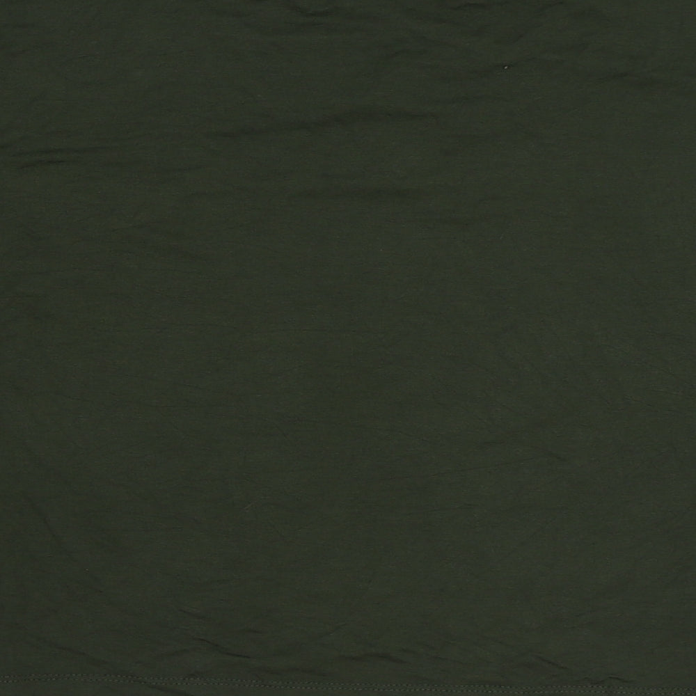 Primark Womens Green Polyester Basic T-Shirt Size 20 V-Neck