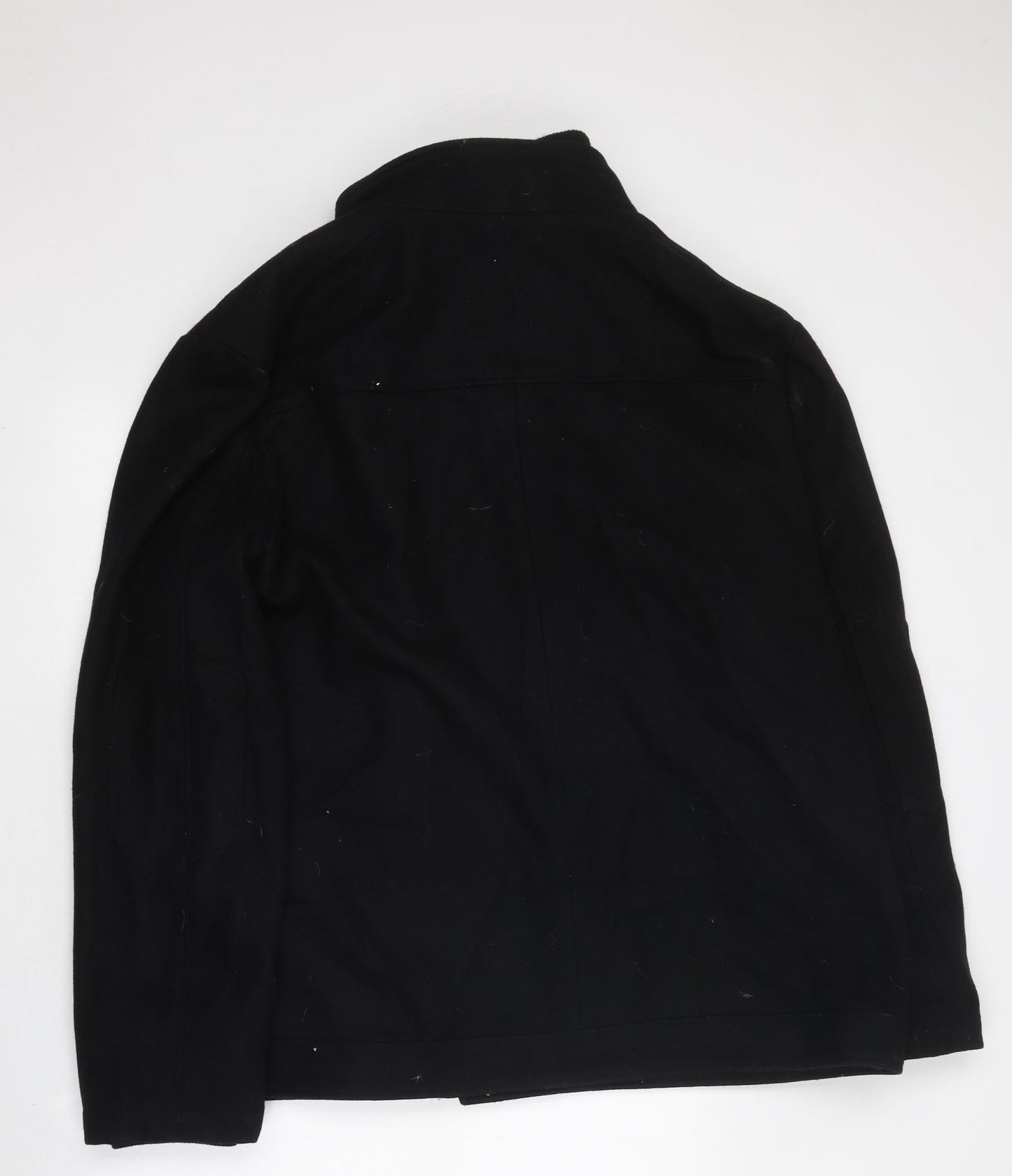 Burton Mens Black Jacket Size 2XL Zip