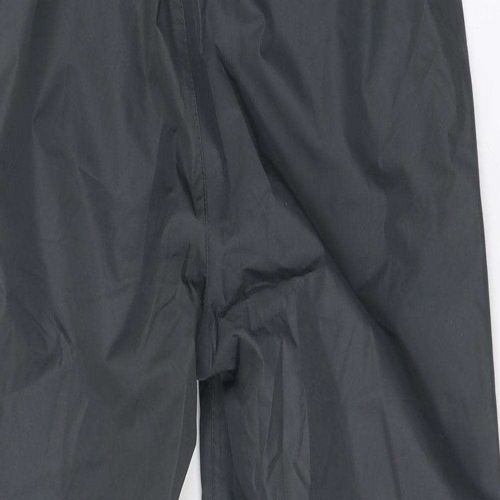 Slazenger Boys Grey Polyester Rain Trousers Trousers Size 13 Years Regular Zip
