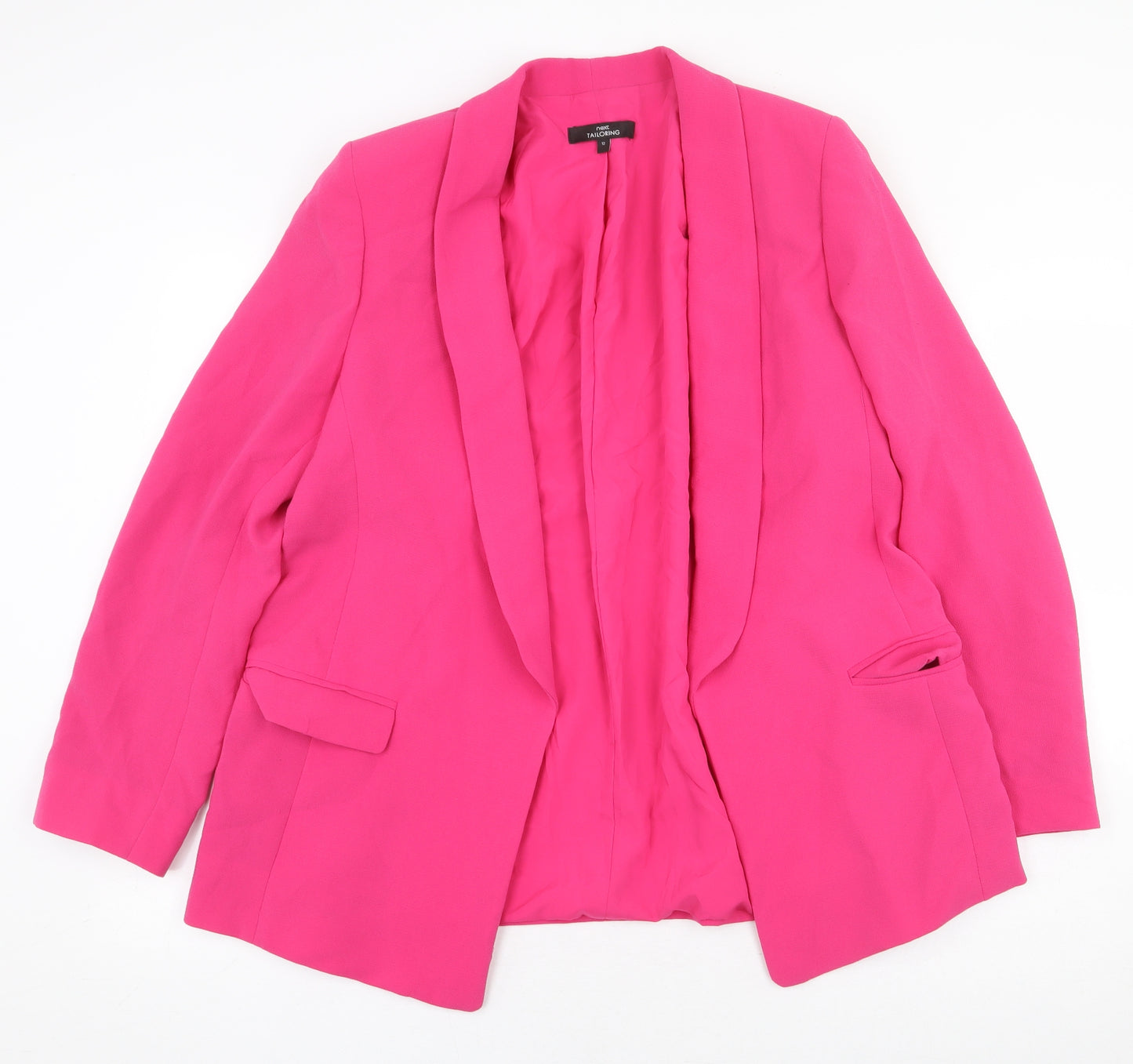 NEXT Womens Pink Jacket Blazer Size 12