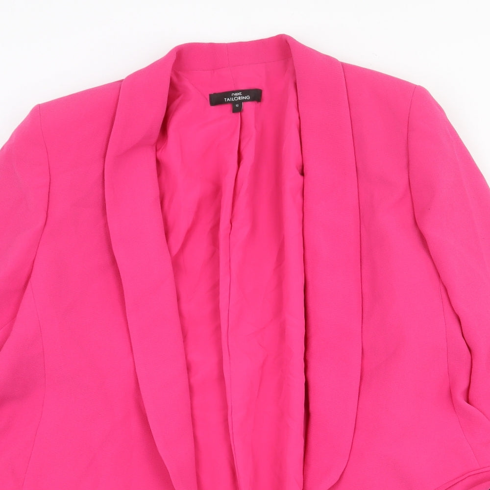 NEXT Womens Pink Jacket Blazer Size 12