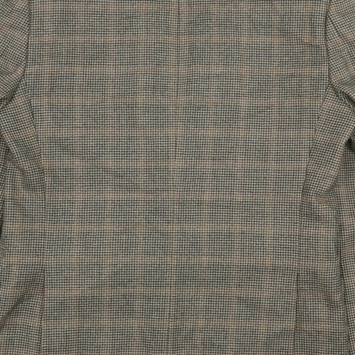 Marks and Spencer Mens Green Wool Jacket Suit Jacket Size 40