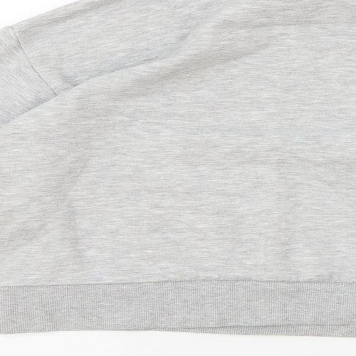 Primark Girls Grey Cotton Pullover Sweatshirt Size 12-13 Years Pullover - Friends