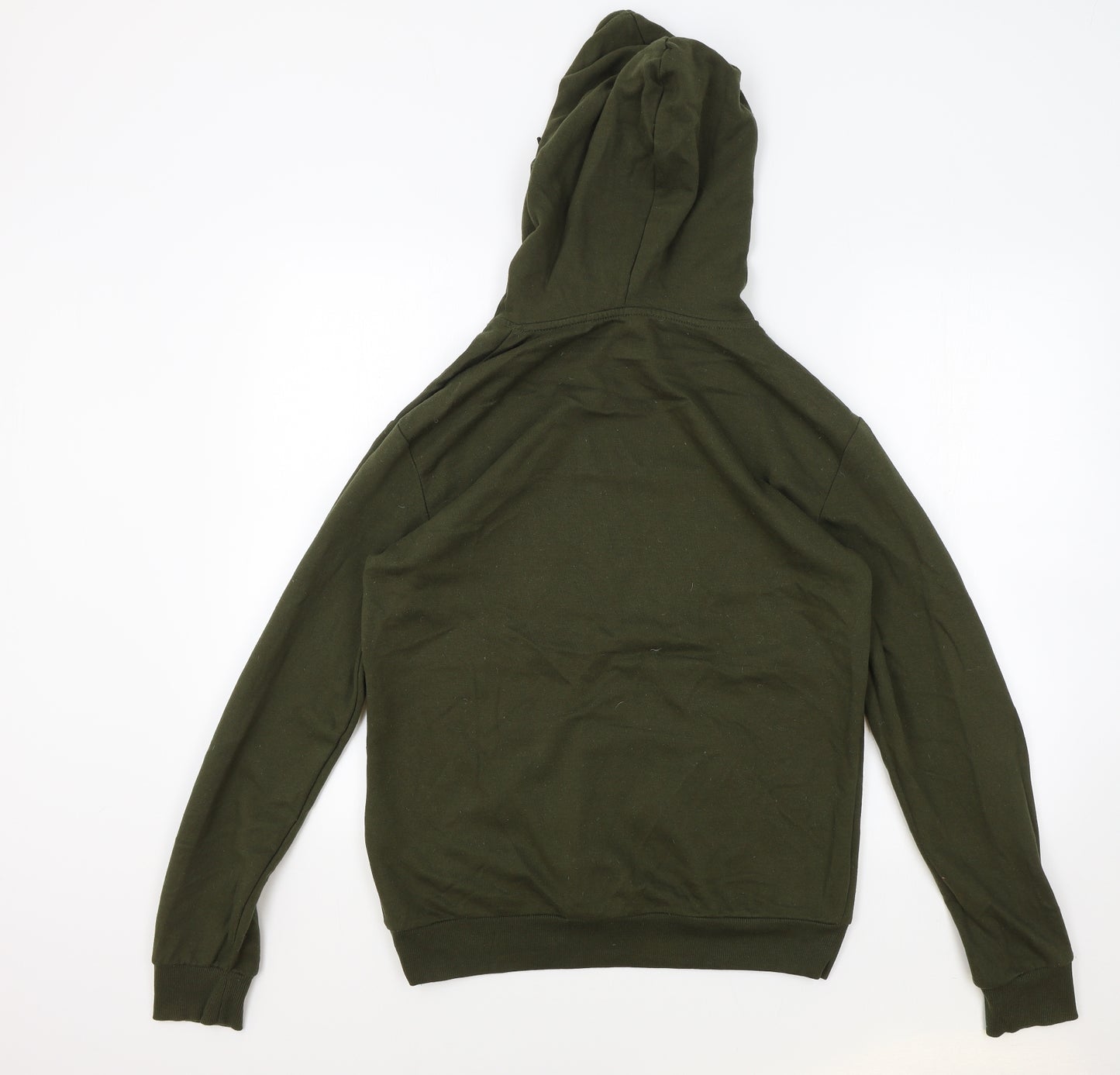 PEP&CO Mens Green Cotton Pullover Hoodie Size S - Camouflage