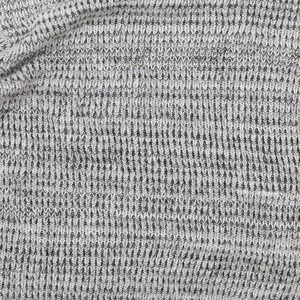 Select Womens Grey Round Neck Acrylic Pullover Jumper Size 18