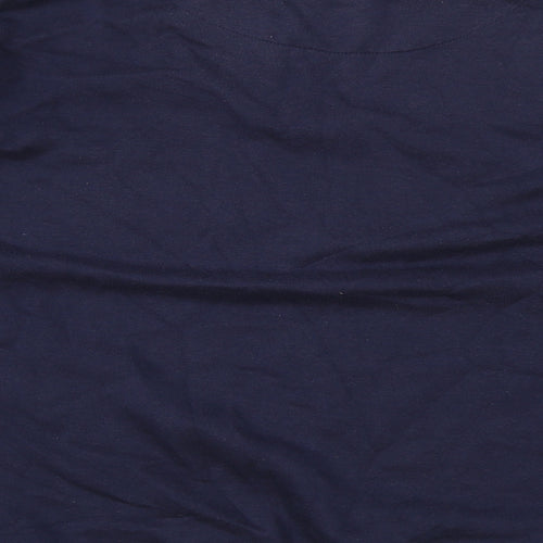 Boohoo Mens Blue Polyester Pullover Sweatshirt Size M