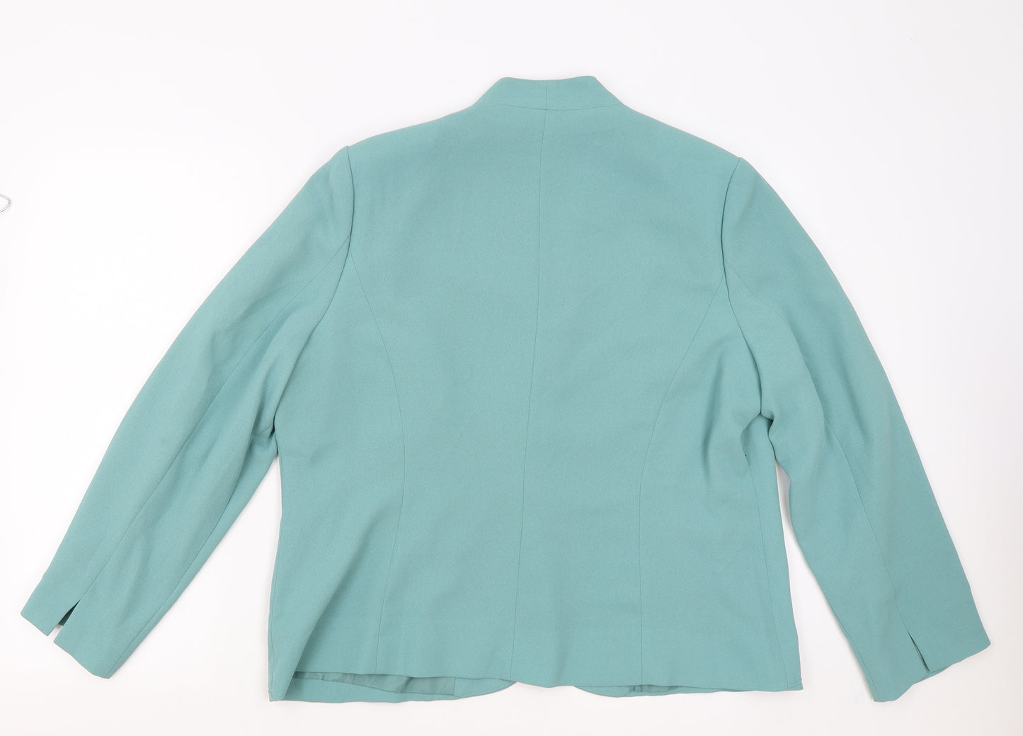 Eastex Womens Blue Jacket Blazer Size 18 Button